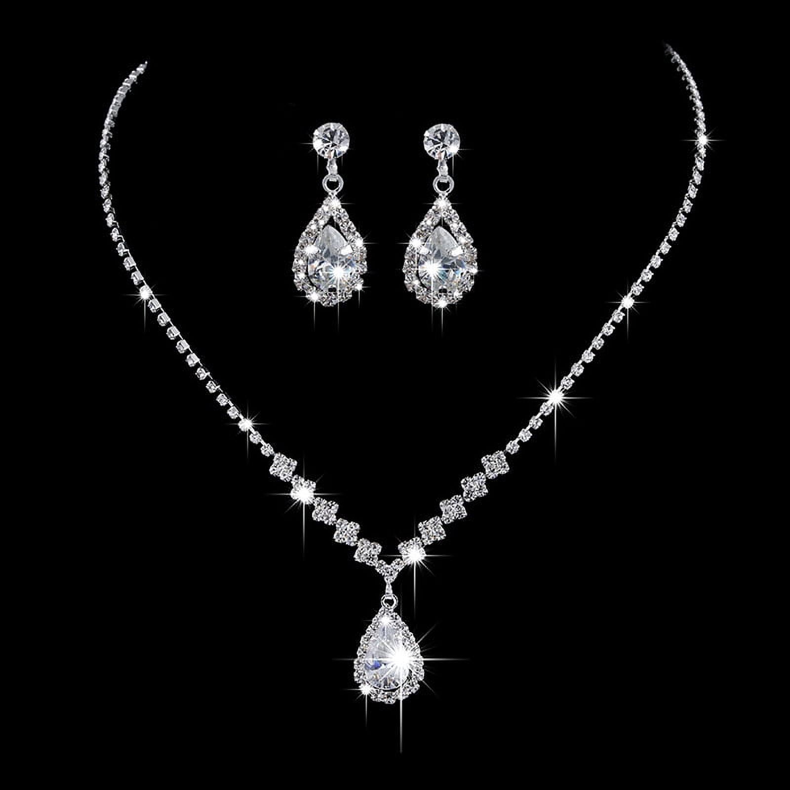 Buy online Women Necklace Earring Mangtika Set from fashion jewellery for  Women by Mukund Collection Jewellery for ₹1990 at 20% off | 2024  Limeroad.com